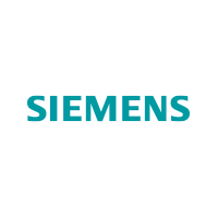 Logo of Siemens